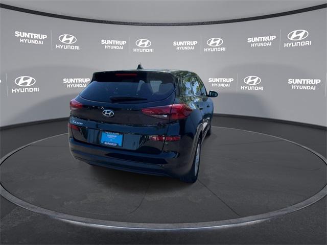 used 2019 Hyundai Tucson car, priced at $15,135