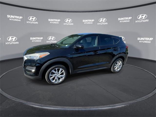 used 2019 Hyundai Tucson car, priced at $15,135
