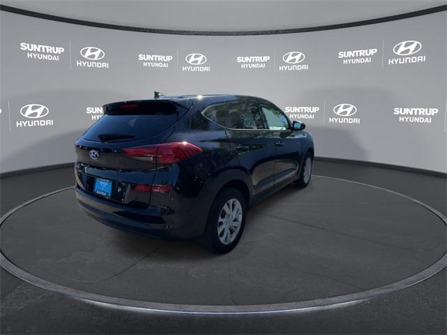 used 2019 Hyundai Tucson car, priced at $15,135
