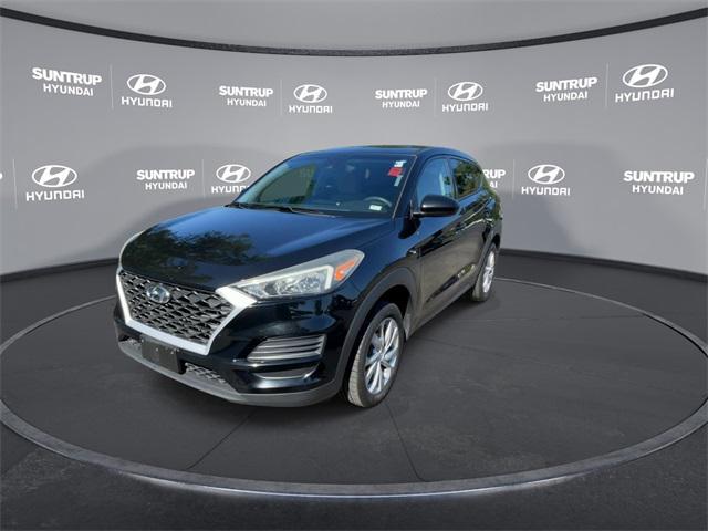 used 2019 Hyundai Tucson car, priced at $15,135