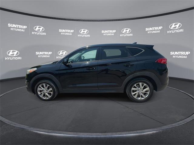 used 2019 Hyundai Tucson car, priced at $15,725