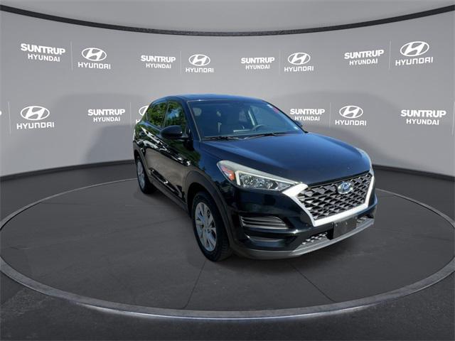 used 2019 Hyundai Tucson car, priced at $15,135