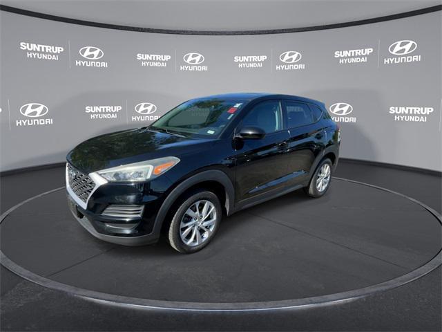used 2019 Hyundai Tucson car, priced at $15,135
