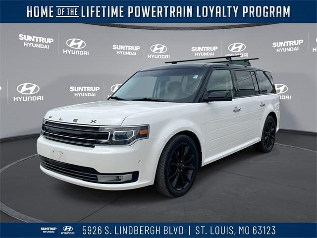 used 2016 Ford Flex car, priced at $15,995
