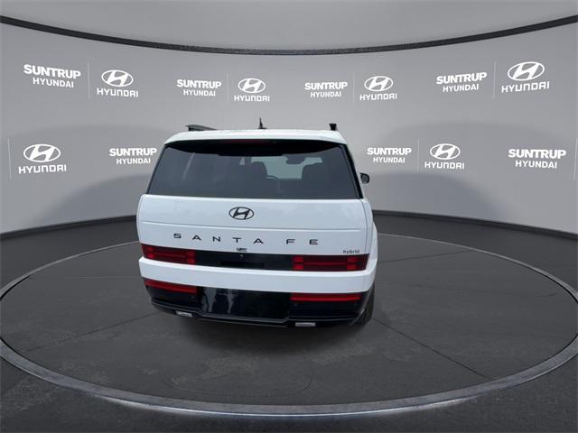 new 2025 Hyundai SANTA FE HEV car, priced at $46,389