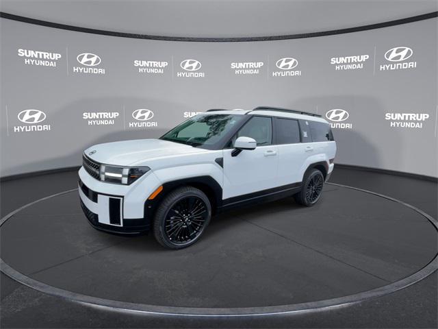 new 2025 Hyundai SANTA FE HEV car, priced at $46,389