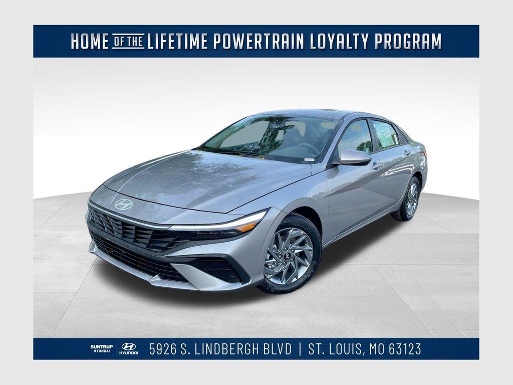 used 2025 Hyundai ELANTRA HEV car, priced at $24,601