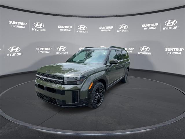 new 2026 Hyundai SANTA FE HEV car, priced at $52,735