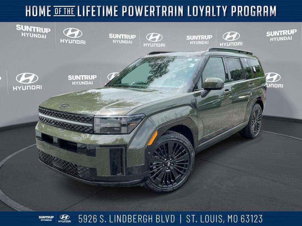 new 2026 Hyundai SANTA FE HEV car, priced at $47,744