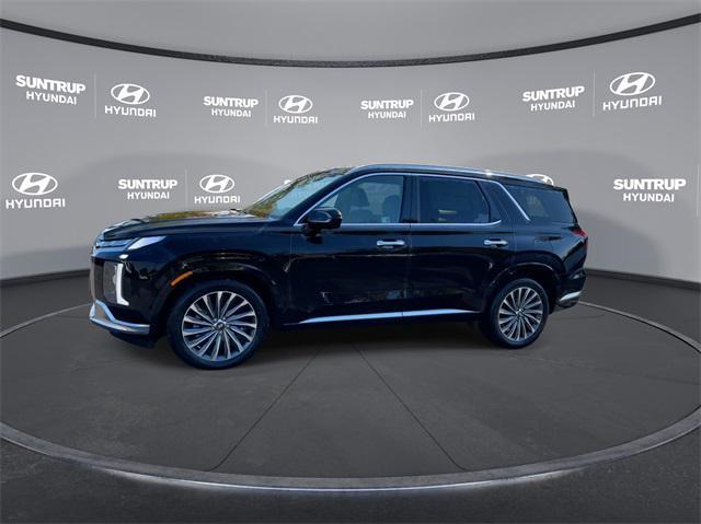 new 2024 Hyundai Palisade car, priced at $50,647