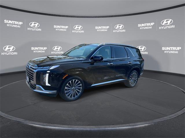 new 2024 Hyundai Palisade car, priced at $50,647