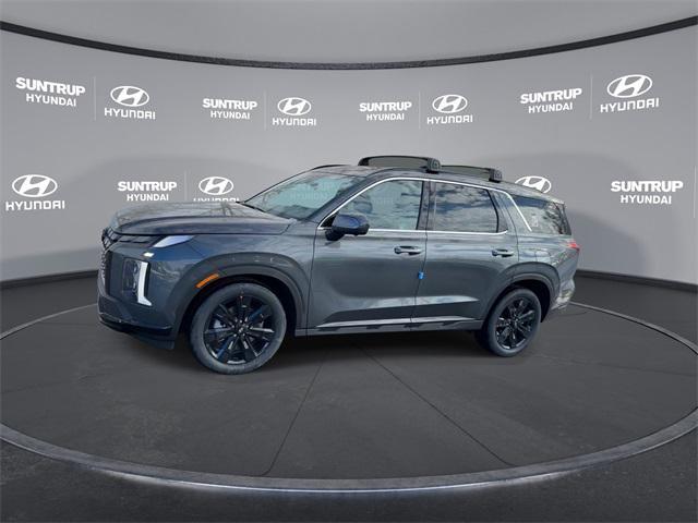 new 2025 Hyundai Palisade car, priced at $44,405