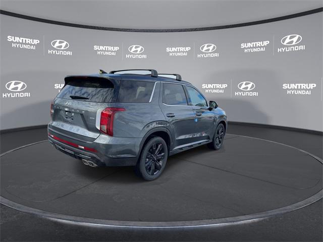 new 2025 Hyundai Palisade car, priced at $44,405