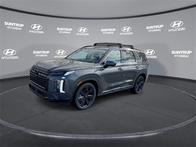 new 2025 Hyundai Palisade car, priced at $44,405