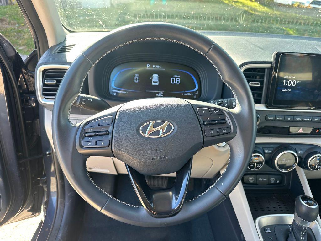 used 2024 Hyundai Venue car, priced at $21,795