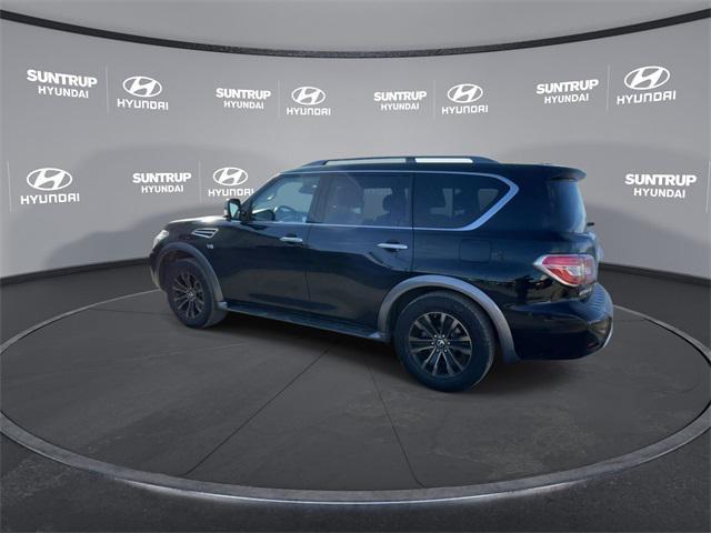 used 2017 Nissan Armada car, priced at $18,125