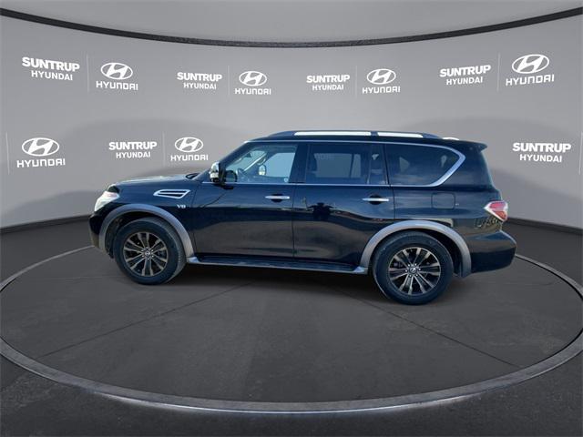 used 2017 Nissan Armada car, priced at $18,125