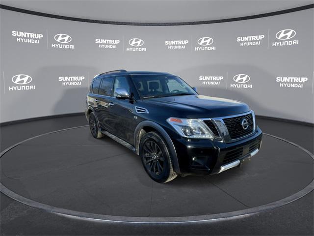 used 2017 Nissan Armada car, priced at $18,125