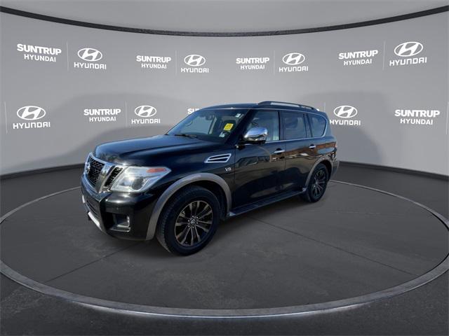 used 2017 Nissan Armada car, priced at $18,125