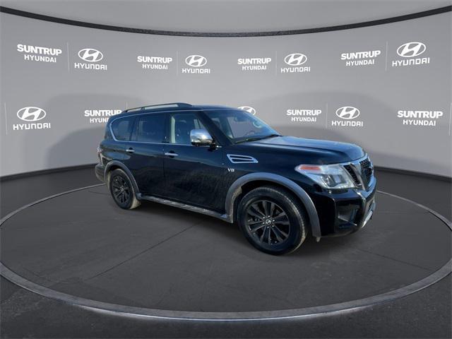 used 2017 Nissan Armada car, priced at $18,125