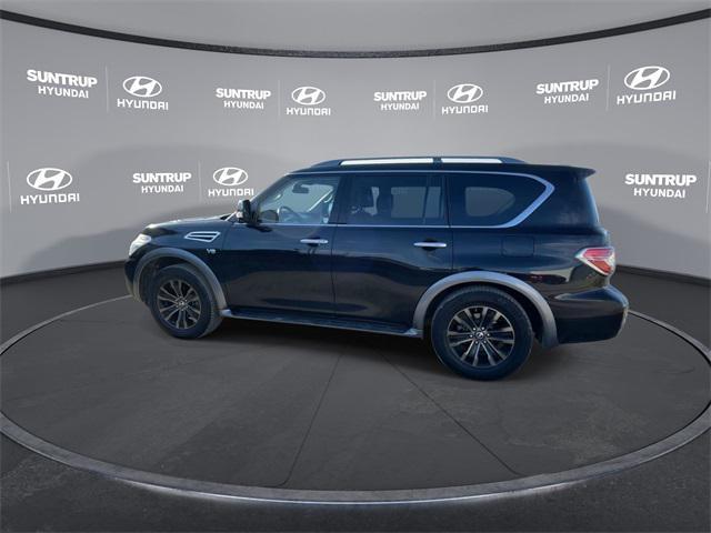 used 2017 Nissan Armada car, priced at $18,125