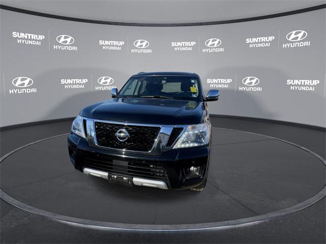 used 2017 Nissan Armada car, priced at $18,125