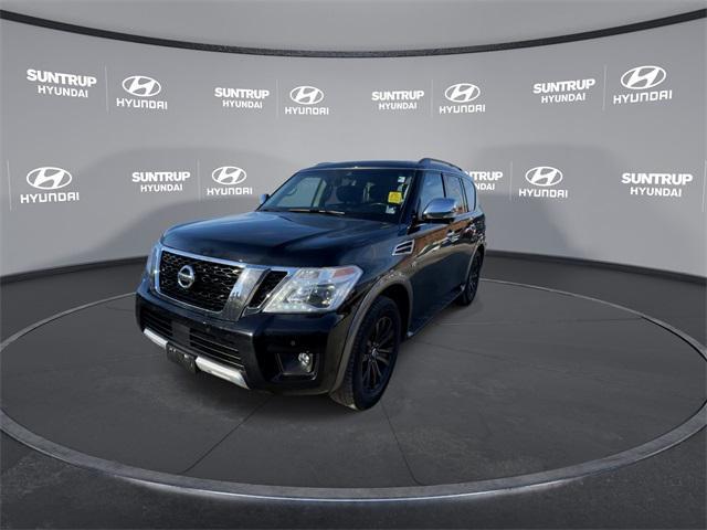 used 2017 Nissan Armada car, priced at $18,125