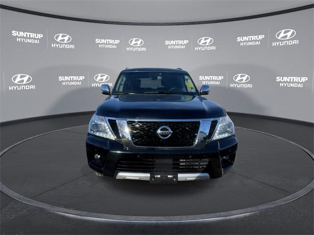 used 2017 Nissan Armada car, priced at $18,125