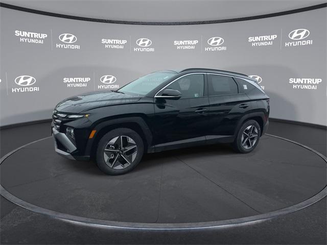new 2025 Hyundai Tucson car, priced at $32,611