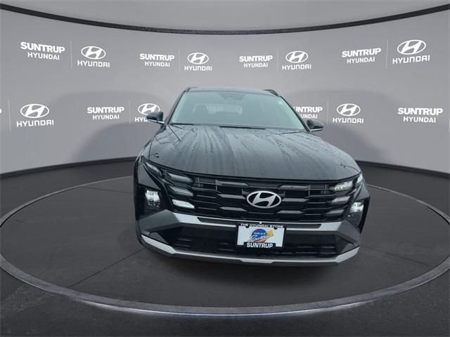 new 2025 Hyundai Tucson car, priced at $32,611
