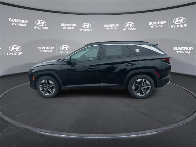 new 2025 Hyundai Tucson car, priced at $32,611