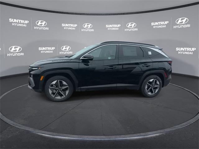 new 2025 Hyundai Tucson car, priced at $32,611