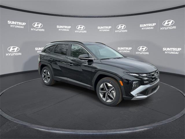 new 2025 Hyundai Tucson car, priced at $32,111