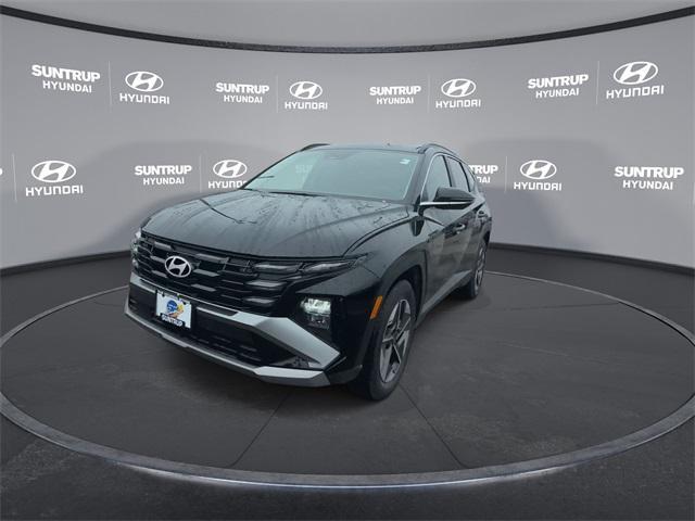 new 2025 Hyundai Tucson car, priced at $32,611