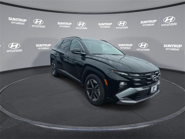 new 2025 Hyundai Tucson car, priced at $32,611