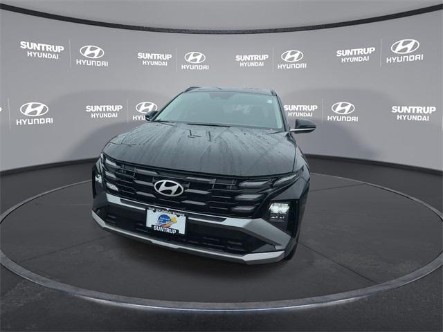 new 2025 Hyundai Tucson car, priced at $32,611