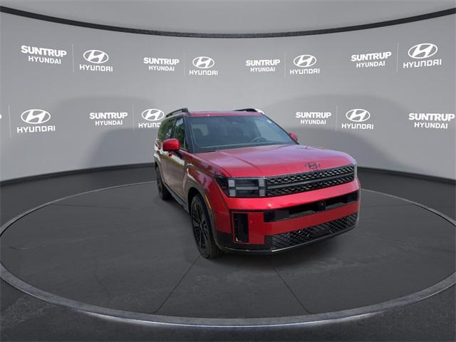 new 2025 Hyundai SANTA FE HEV car, priced at $48,276