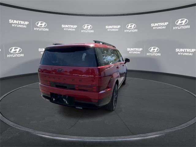 new 2025 Hyundai SANTA FE HEV car, priced at $48,276