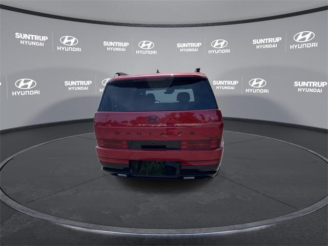 new 2025 Hyundai SANTA FE HEV car, priced at $48,276