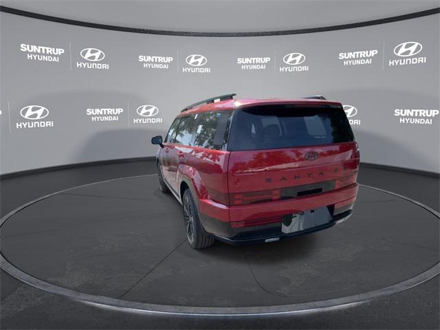 new 2025 Hyundai SANTA FE HEV car, priced at $48,276