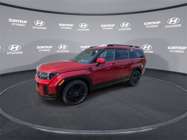 new 2025 Hyundai SANTA FE HEV car, priced at $48,276
