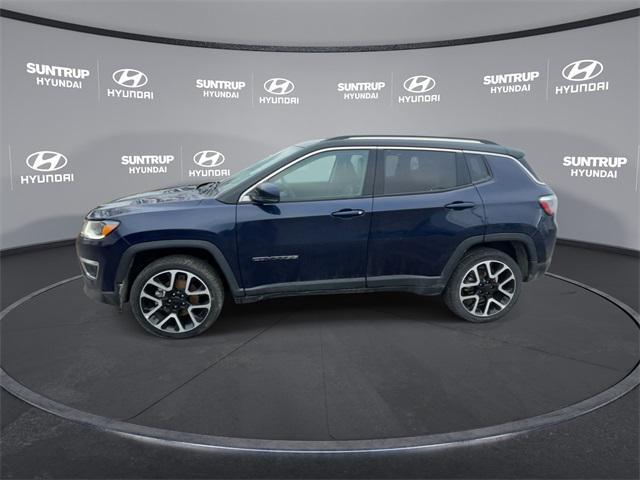 used 2021 Jeep Compass car, priced at $19,495