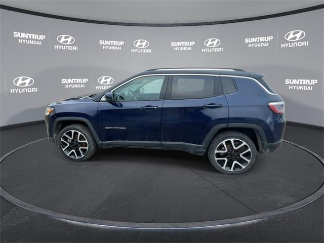 used 2021 Jeep Compass car, priced at $19,495