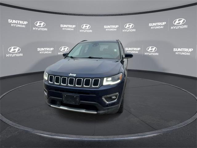 used 2021 Jeep Compass car, priced at $19,495