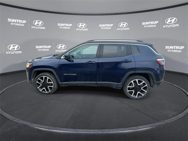 used 2021 Jeep Compass car, priced at $19,495