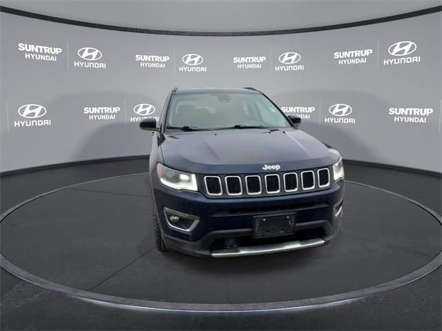 used 2021 Jeep Compass car, priced at $19,495