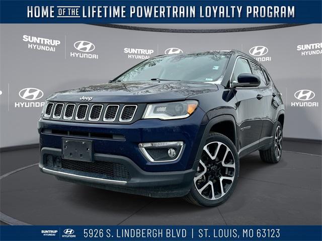 used 2021 Jeep Compass car, priced at $18,575