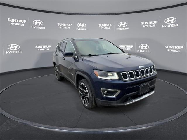 used 2021 Jeep Compass car, priced at $19,495