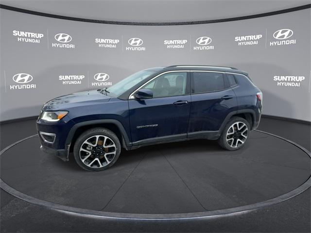 used 2021 Jeep Compass car, priced at $19,495