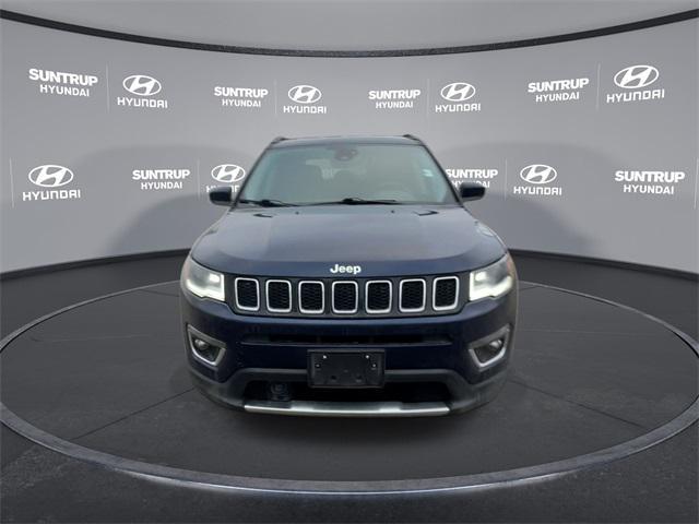 used 2021 Jeep Compass car, priced at $19,495